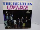 The Beatles I Feel Fine She's A Woman Capitol 5327 45 Single Picture Sleeve NM