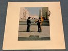1975 Pink Floyd - Wish You Were Here - Columbia Vinyl LP PC 33453 with Postcard