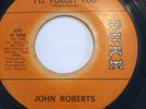 John Roberts - I'll Forget You ORIGINAL