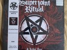 NEW SEALED Superjoint Ritual A Lethal Dose Clear with Red & Silver Swirls 4/200