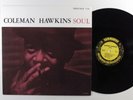 COLEMAN HAWKINS Soul PRESTIGE OJC-096 LP VG++ y