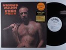 HERBIE MANN Push Push EMBRYO LP VG+ wlp die-cut gatefold y