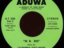 CALIFORNIA GOLD NOTES W.B. 302 45 Aduwa Rare 1970s Los Angeles Funk M-