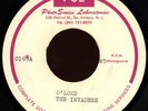 THE INVADERS O' Lord 45 Photo Sonics Rare 1969 New Jersey Sweet Soul Test Press