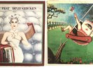 2 by Little Feat - Dixie Chicken (EX), Sailin' Shoes (VG+)