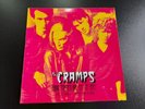 -  LP - THE CRAMPS -  and the hot  dogs