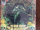 Rob Zombie The Lunar Injection Vinyl Sealed Red Black White