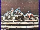 THE WHISPERS Planets Of Life LP '69 SOUL CLOCK Soul Funk Psych EX+