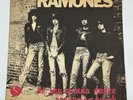 45 RPM 7” RAMONES DO YOU WANNA DANCE/ ROCKAWAY BEACH ROCK PUNK ITALY 1978
