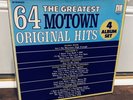 The Greatest 64 Motown Original Hits Vinyl 4LP Compilation Box Set Excellent