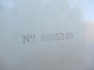 Beatles Low Number White Album Mono LP  0005349 No EMI Credit Top Open 1st Press