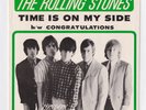 THE ROLLING STONES   Time Is On My Side   London 45-9708 Picture Sleeve   NM