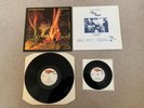 Echo And The Bunnymen Crocodiles Vinyl LP + 7” Single Rescue Pictures On My Wall