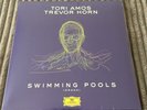 Tori Amos/Trevor Horn Swimming Pools Drank Ltd 10” Clear Vinyl With Signed Print