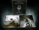 Skyrim Ultimate Edition Vinyl Record Soundtrack BoxSet 4 LP Green Splash Variant