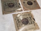 Three Columbia 78 rpm Records By GID TANNER SKILLET LICKERS and RILEY PUCKETT