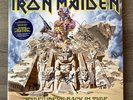 IRON MAIDEN Somewhere Back In Time Vinyl Signed By STEVE HARRIS EXACT PROOF/COA