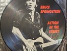 Bruce Springsteen Action In The Street Live 1977 PictureD Vinyl Record LP Rare