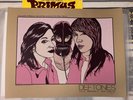 Jermaine Rogers Rare Test Print Deftones Terminal 5 NYC 2013