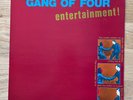 GANG OF FOUR - Entertainment UK Original LP (post punk wire pop group)