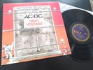 AC/DC Oz Australia Australien HIGH VOLTAGE LP blue strobo label VInyl near mint