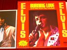 ELVIS PRESLEY BURNING LOVE CAS-2595 ORIGINAL RCA CAMDEN WITH RARE BONUS PHOTO