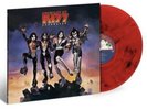 Kiss Destroyer, Rare, Limited Edition, Marble Red Vinyl LP. Sealed