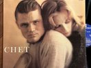 Chet Baker Chet NICE  1st DG Mono Small Riverside lp Bill Evans Kenny Burrell