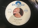 THE BEE GEES . IN THE MORNING / TO LOVE SOMEBODY . Rare white label . Mint Vinyl