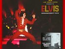 Las Vegas Hilton Presents Elvis Opening Night 1972 Limited Edition MRS Clear LP
