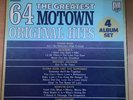 The Greatest 64 Motown Original Hits Vinyl LP Stereo Compilation 4 Album Box Set