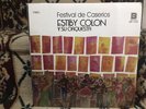 RARE salsa LP No Longer Made Re-issue Estiby Colon Orquesta Festival Caserios