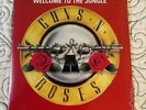 Guns N Roses Welcome To The Jungle YELLOW 7 Inch Vinyl 45 Locked N Loaded NEW