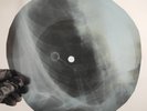 LED ZEPPELIN YOU SHOOK ME X-Ray USSR Record Roentgen Bones Ribs Music Vinyl