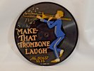 Edison Diamond Disc No. 50637 Advertising Record Vintage and Rare Find Very Cool