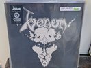 Venom – Black Metal - Silver & Black Splatter LP Vinyl Record 12