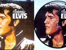 NM Pictures Of Elvis Presley Vinyl LP Picture Disc 1975 RCA Special Products
