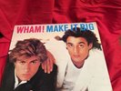 Wham  Make It Big 1984 Vinyl Record Album 12 LP FC39595 Careless Whisper Michael