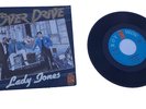 Vinyle 45 tours Over Lady Jones Original funky