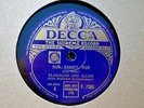 FLANAGAN AND ALLEN - Run, Rabbit, Run / Siegfried Line 78 rpm disc (A++, WW2)