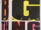 Duran Duran - Big Thing Vinyl LP - 1988 - UK Import - EMI Records DDB 33