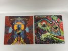 MASTODON - ONCE MORE ROUND THE SUN - GATEFOLD - X2 LP  & BLOOD MOUNTAIN