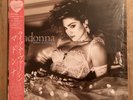 Madonna Like A Virgin Vinyle LP 1984 JAPON PREMIERE ÉDITION P13033 M/NM