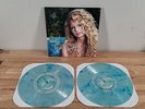 Taylor Swift Debut RARE Crystal Clear Turquoise Vinyl 2LP REISSUE #1035/3750