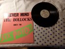 Sex Pistols – Never Mind The Bollocks Here's The Sex Pistols Warner Bros. Record