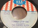 the cherry slush i cannot stop you on usa 45 rpm fr.1968 rock hear vinyl vg