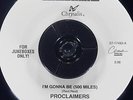 THE PROCLAIMERS I'M Gonna Be (500 Miles) / Better Days CHRYSALIS S7-17493 NM 45