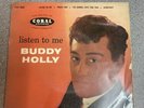 Buddy Holly LISTEN TO ME EP