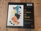 LP-HQ-180g La Création Du Monde LDS 2625 USA bei RTI mit booklet TOP