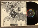 BEATLES REVOLVER Original Stereo LP EX 1966 Capitol Rainbow,white,65,let be,meet